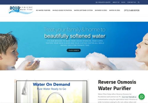 لقطة شاشة لموقع Aqua Hygiene Water Filter
بتاريخ 31/03/2021
بواسطة دليل مواقع موقعي