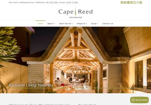 لقطة شاشة لموقع Cape Reed International
بتاريخ 05/05/2021
بواسطة دليل مواقع موقعي