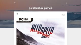 لقطة شاشة لموقع pc blackbox games
بتاريخ 21/09/2019
بواسطة دليل مواقع موقعي