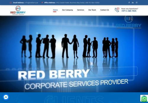 لقطة شاشة لموقع Red Berry Corporate Services
بتاريخ 28/07/2021
بواسطة دليل مواقع موقعي