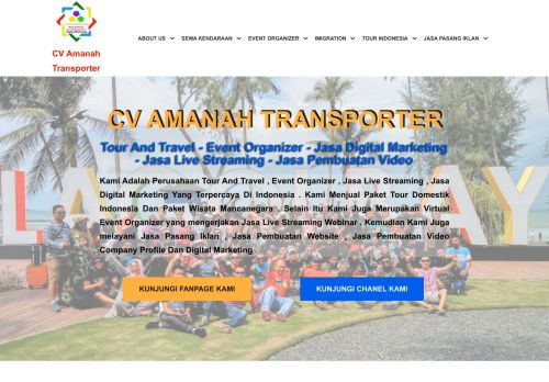 لقطة شاشة لموقع CV Amanah Transporter
بتاريخ 15/01/2022
بواسطة دليل مواقع موقعي