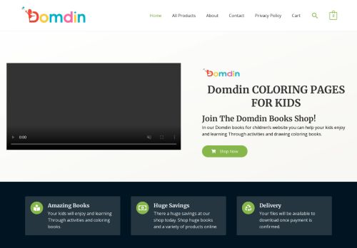 لقطة شاشة لموقع Domdin Coloring Pages For Kids
بتاريخ 23/02/2022
بواسطة دليل مواقع موقعي