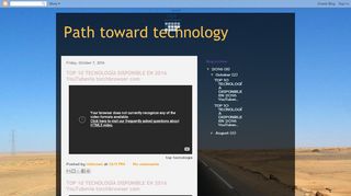 لقطة شاشة لموقع Path toward technology
بتاريخ 21/09/2019
بواسطة دليل مواقع موقعي