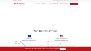 لقطة شاشة لموقع الدينار التونسي: سعر الصرف
بتاريخ 21/09/2019
بواسطة دليل مواقع موقعي