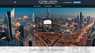 لقطة شاشة لموقع The Driver ذا درايفدر- خدمات السائق الشخصي
بتاريخ 22/09/2019
بواسطة دليل مواقع موقعي