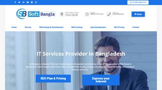لقطة شاشة لموقع SEO Service Provider Company | Soft Bangla
بتاريخ 22/09/2019
بواسطة دليل مواقع موقعي