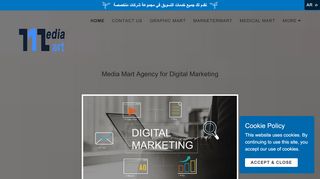 لقطة شاشة لموقع أفضل شركة دعاية وإعلان في مصر| شركة تسويق إلكتروني في مصر
بتاريخ 21/09/2019
بواسطة دليل مواقع موقعي