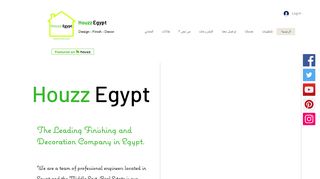 لقطة شاشة لموقع هاوز مصر Houzz Egypt
بتاريخ 13/11/2019
بواسطة دليل مواقع موقعي