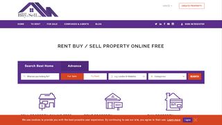 لقطة شاشة لموقع rent buy n sell
بتاريخ 25/01/2020
بواسطة دليل مواقع موقعي