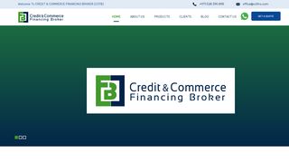 لقطة شاشة لموقع Credit & Commerce Financing Broker
بتاريخ 12/03/2020
بواسطة دليل مواقع موقعي