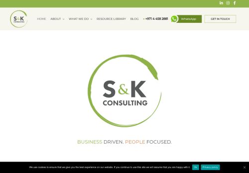لقطة شاشة لموقع S&K Consulting للموارد البشرية
بتاريخ 26/08/2020
بواسطة دليل مواقع موقعي