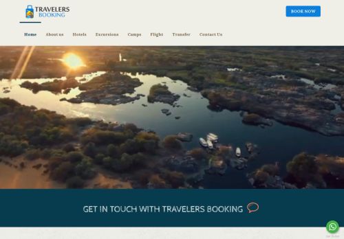 لقطة شاشة لموقع Travelers Booking
بتاريخ 30/08/2020
بواسطة دليل مواقع موقعي