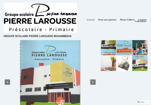لقطة شاشة لموقع Ecole Pierre Larousse Mohammedia
بتاريخ 07/10/2020
بواسطة دليل مواقع موقعي