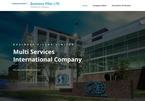لقطة شاشة لموقع شركة ركائز الأعمال Business Pillar LTD
بتاريخ 02/11/2020
بواسطة دليل مواقع موقعي