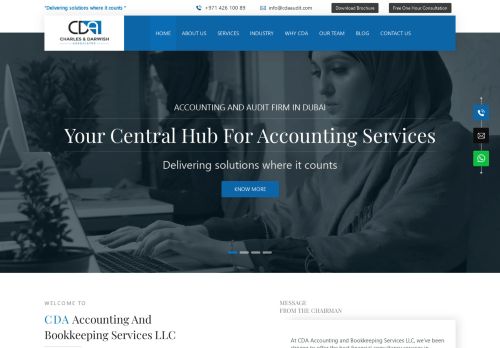 لقطة شاشة لموقع CDA Accounting and Bookkeeping Services LLC
بتاريخ 06/12/2020
بواسطة دليل مواقع موقعي