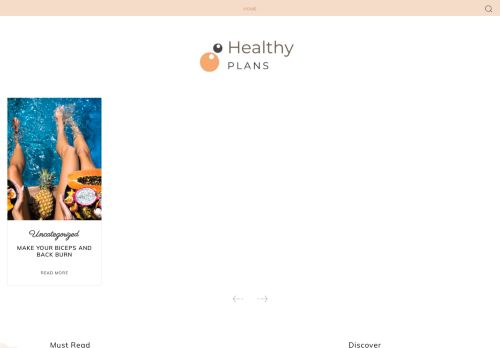 لقطة شاشة لموقع Healthy Plans For you
بتاريخ 11/12/2020
بواسطة دليل مواقع موقعي