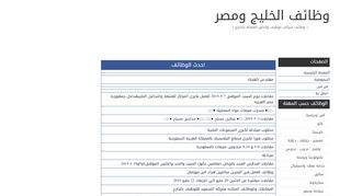 لقطة شاشة لموقع وظائف الخليج ومصر
بتاريخ 22/09/2019
بواسطة دليل مواقع موقعي