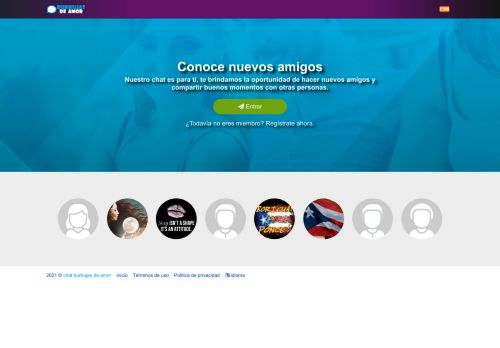 لقطة شاشة لموقع chat burbujas de amor
بتاريخ 07/02/2021
بواسطة دليل مواقع موقعي