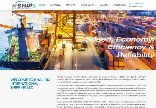 Khalidia International Shipping LLC