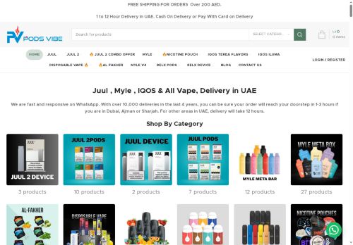 Juul Dubai
الزيارات: 59
التقيمم: 0
المصوتين: 0
القسم: مواقع أخرى منوعه
دليل مواقع موقعي