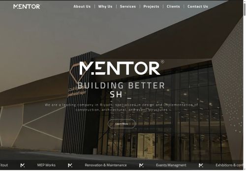 منتور للمقاولات والتشطيبات بالسعودية
الزيارات: 1
التقيمم: 0
المصوتين: 0
القسم: الهندسة والمقاولات والإنشاءات
دليل مواقع موقعي